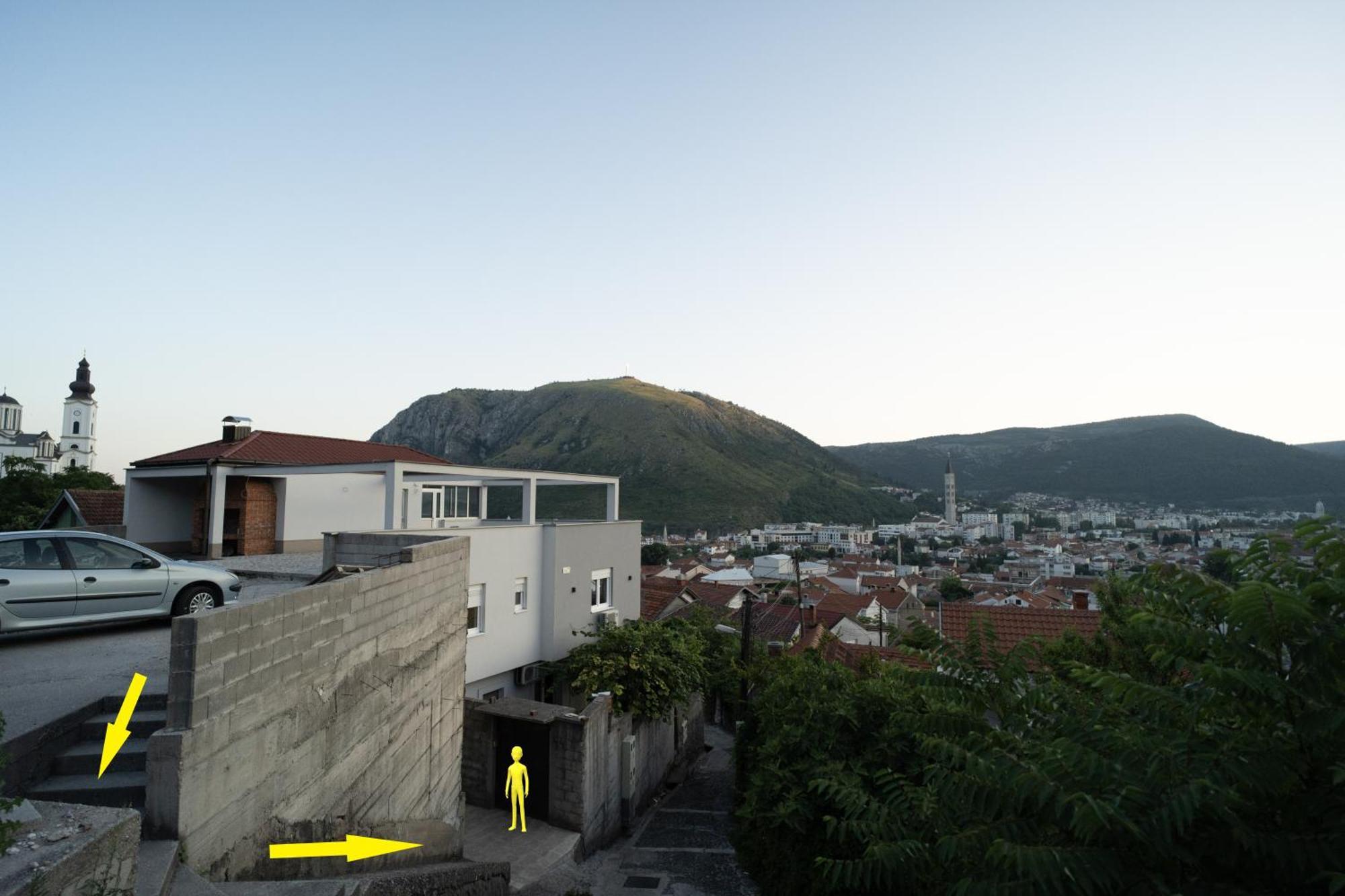 Sunset View Apartments Mostar Exteriör bild