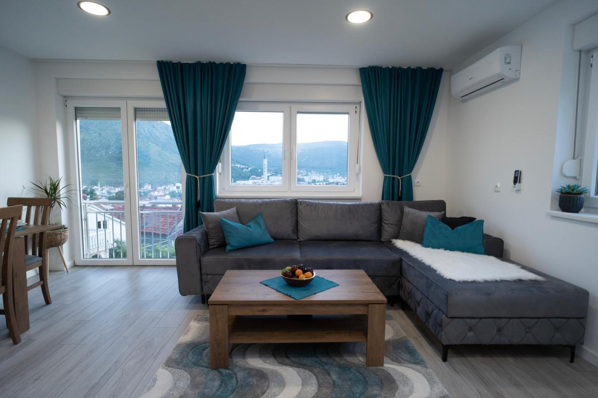 Sunset View Apartments Mostar Exteriör bild